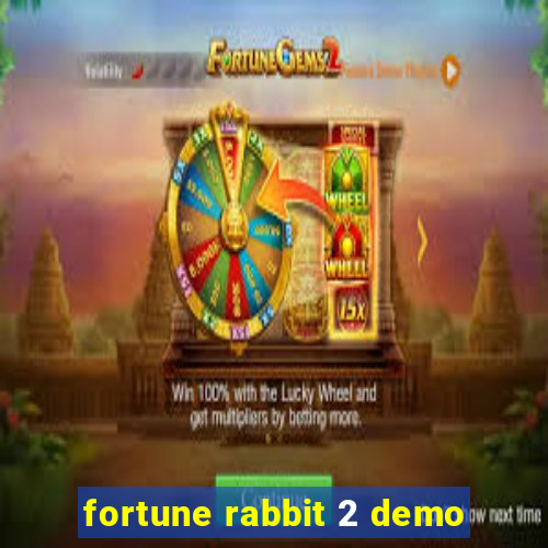 fortune rabbit 2 demo