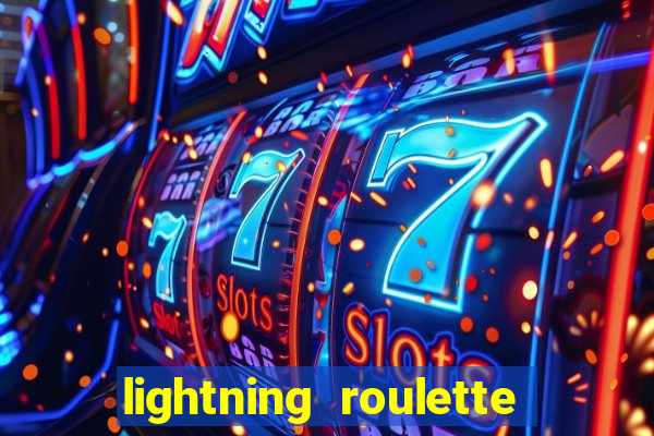 lightning roulette como jogar