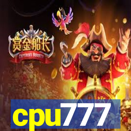 cpu777