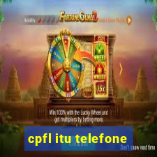 cpfl itu telefone