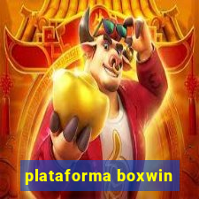 plataforma boxwin