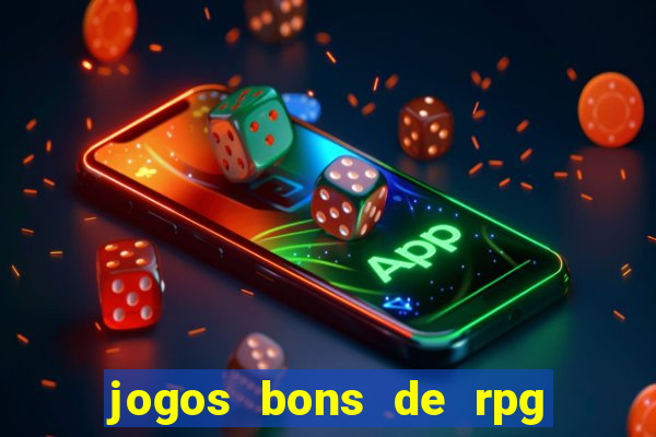 jogos bons de rpg para celular