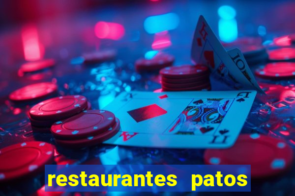 restaurantes patos de minas