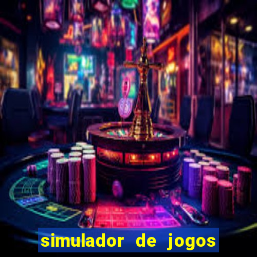 simulador de jogos de aposta