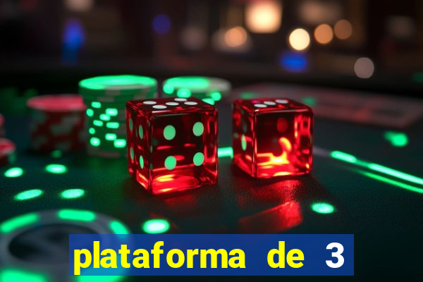 plataforma de 3 reais link