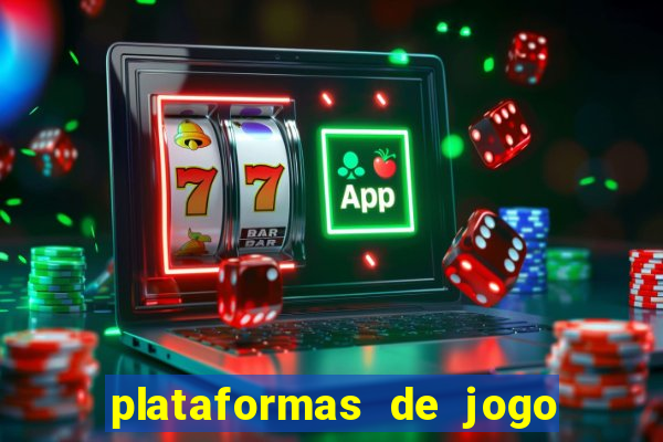 plataformas de jogo que pagam no cadastro