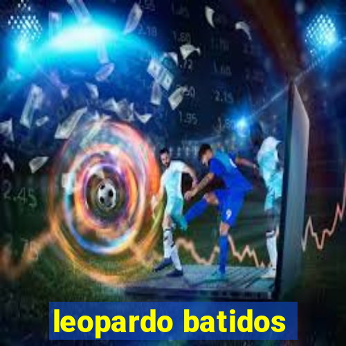 leopardo batidos