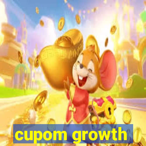 cupom growth