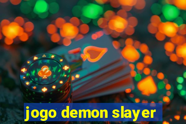 jogo demon slayer