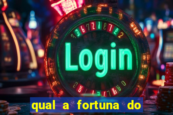 qual a fortuna do cantor latino