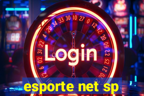 esporte net sp