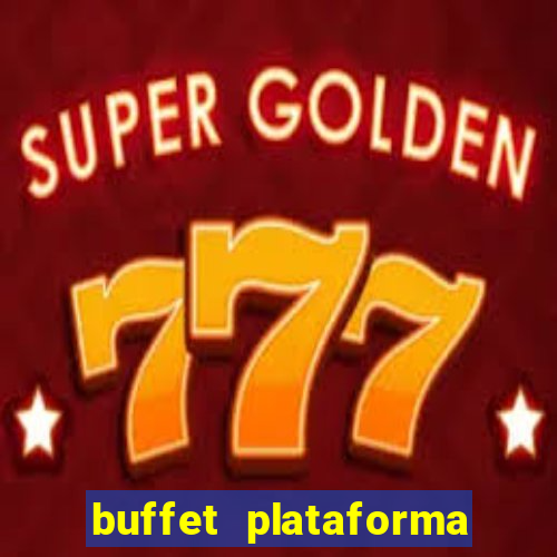 buffet plataforma de jogos