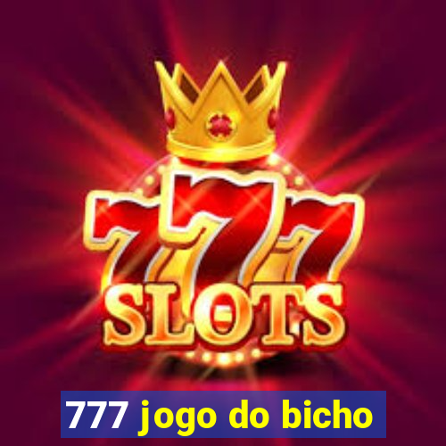 777 jogo do bicho