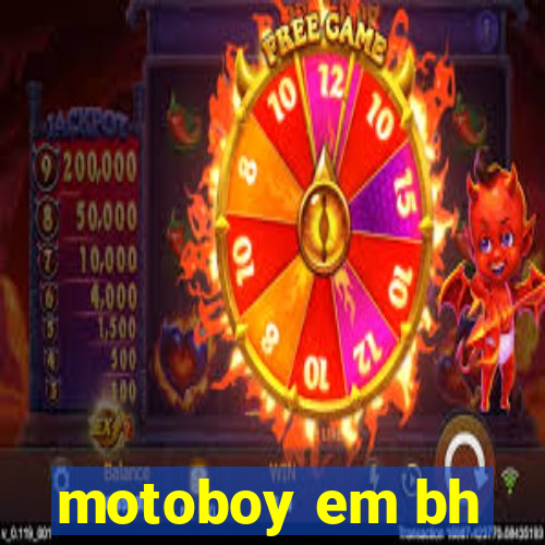 motoboy em bh