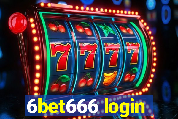 6bet666 login