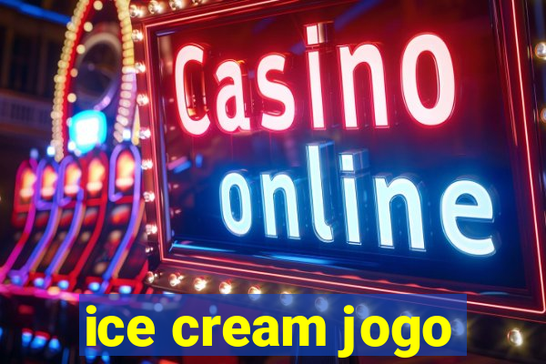 ice cream jogo