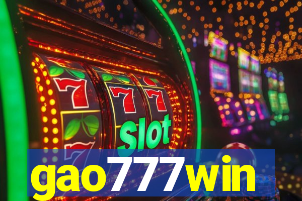 gao777win