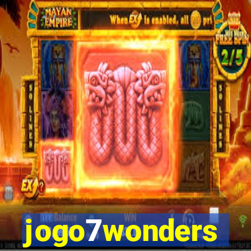 jogo7wonders