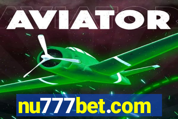 nu777bet.com