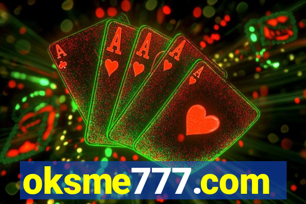 oksme777.com