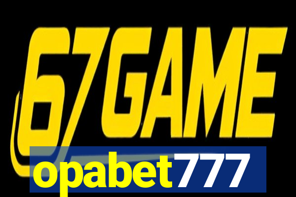 opabet777