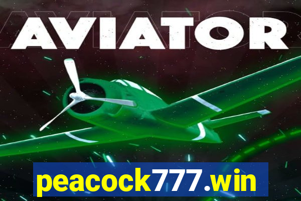 peacock777.win