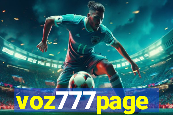 voz777page