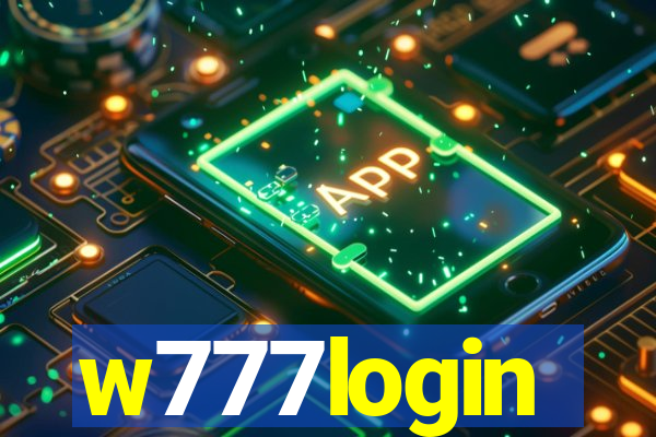 w777login